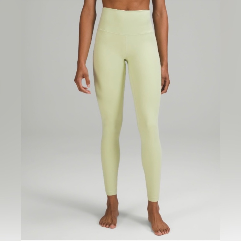 Lululemon Align Pant 31” in Creamy Mint
